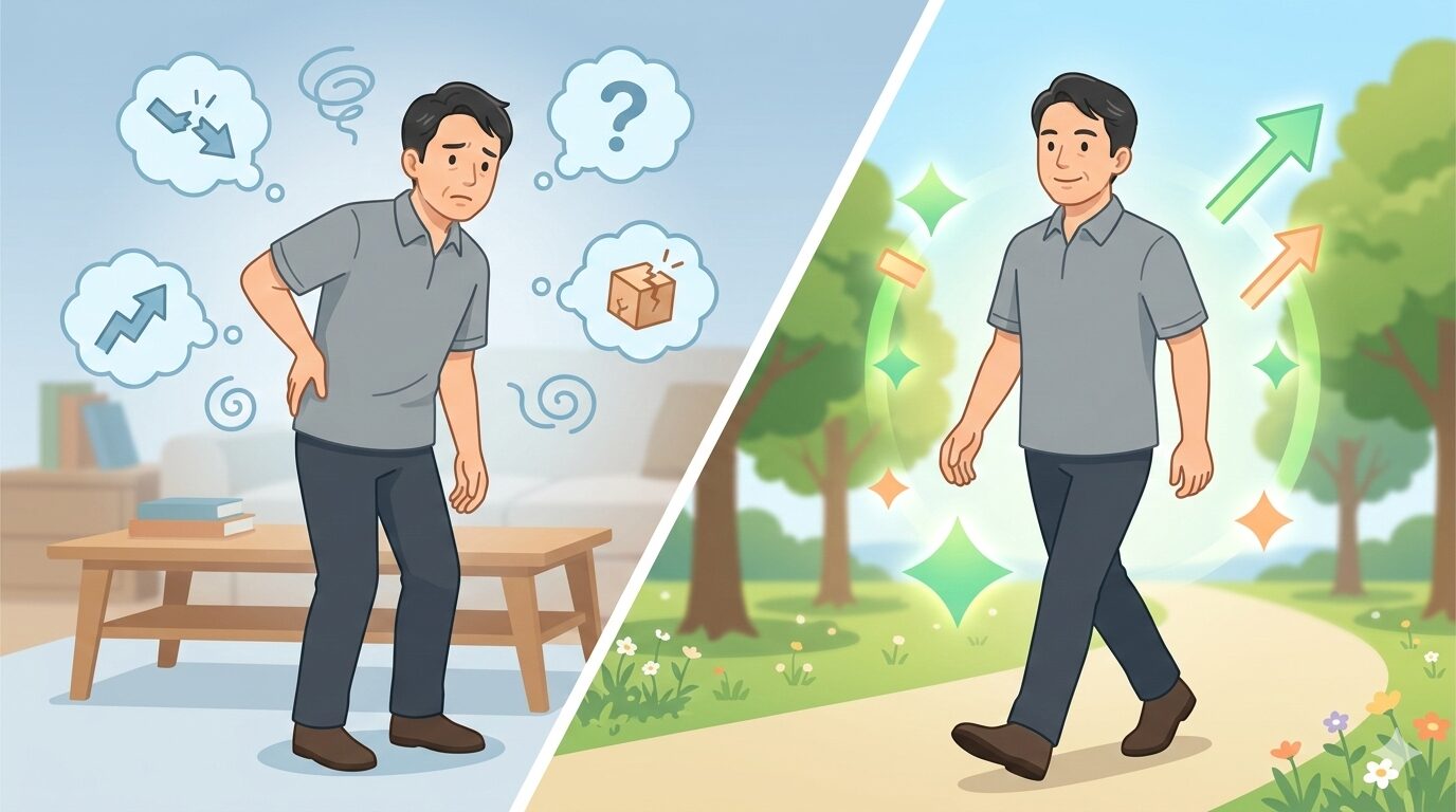 あなたのしびれ。実は「トリガーポイント」で解消するかも！