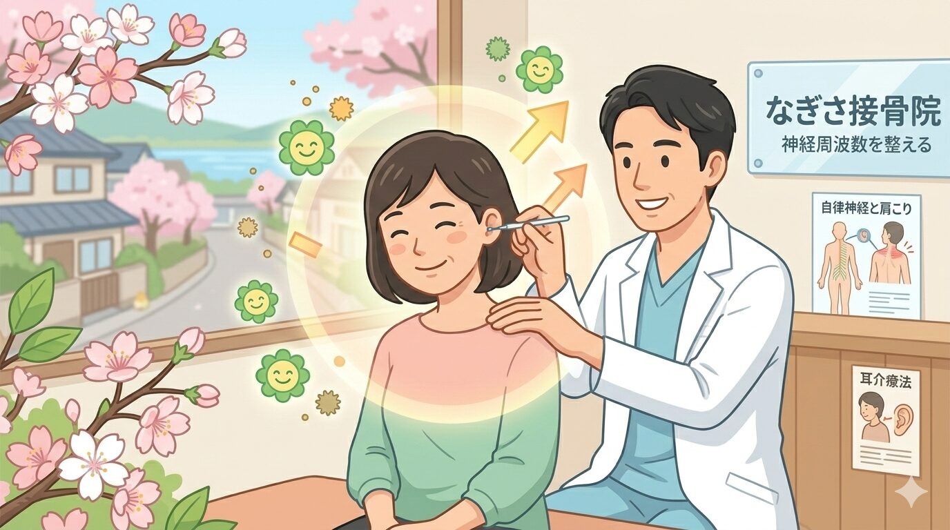 花粉症がつらいと肩こりもつらくなる？