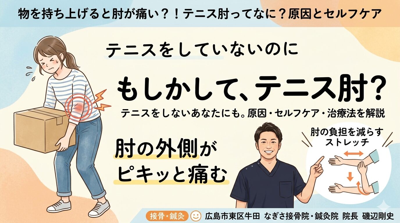 テニス肘について